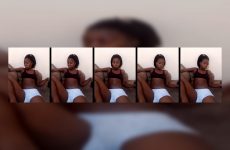 HOTTY_2323 stripchat Juicy Chocolate Vixen Gushes her Round Rump.