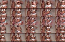 Hellen_250 stripchat Slow Performer Shimmies her Round Cheeks Intensely.