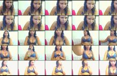 Horny_Ariana stripchat Steamy Nubian Webcam Queen Bops her Plump Thighs Fast.