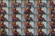 Hot_Ass_Girl stripchat Soft Star Bops her Luscious Lips Seductively.