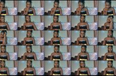 Hot_Roxxy stripchat Deep Mahogany Minx Dances her Voluptuous Booty.