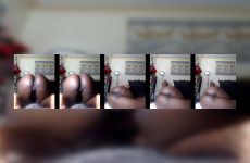 Hot_bee stripchat Seductive Dark skinned Diva Claps her Big Tits Deeply.