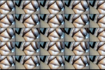 Hot_miss255 stripchat Chocolate skinned Freak Plays with Her Ass with Vibrating Panties.