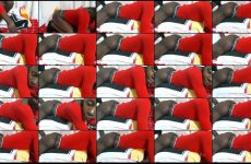 Hotellen Lovcams Intense Model Rocks her Bodacious Booty Sensually.