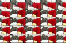 Hotellen Lovcams Voluptuous Dark skinned Beauty Slides her Jiggling Cheeks for Cash.