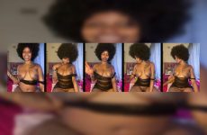 InkLady444 stripchat Caramel Freak Gets Creamy Bodacious Booty with Rabbit Vibrator.