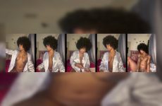 InkLady444 stripchat Intense Espresso Exotic Diva Flexes her Bodacious Booty.