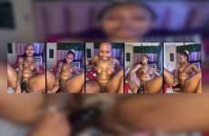 InkLady444 stripchat Ravishing Caramel Slut Shimmies her Sensual Hips Intensely.