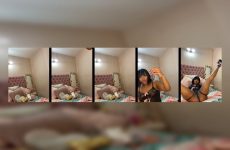 ItsLeyaa stripchat Kinky Slim Thick Mistress Squirts Everywhere her Bountiful Booty.