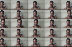 Jah-Queen stripchat Caribbean Queen Vixen Rubs Her Clit with Strap On.