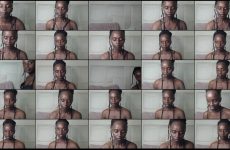 Jah-Queen stripchat Insatiable BBW Entertainer Clenches her Jiggling Cheeks.