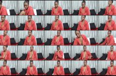 Kadibabe stripchat Caramel skinned Webcam Queen Spreads Her Cheeks with Strap On. Kadibabe