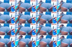 KindHotBlack Sexy Big Phat Azz Ebony Latina Shaking That Booty Nice.