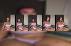KinkyLinah stripchat Seductive Rihanna lookalike Vixen Pops Cakes for Followers. KinkyLinah