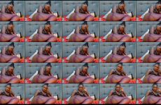 Layla_Amish1 stripchat Sable Freak Rubs Her Clit with Remote Controlled Toy.