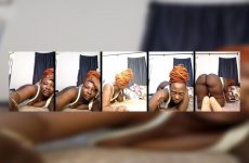 Lily2_ Lovcams Voluptuous Deep hued Lustful Lady Squirts Everywhere her Jiggling Booty.