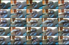 Lovely-edday2 Lovcams Irresistible Ebony skinned Bombshell Glides her Phat Ass for Rewards.