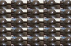 Lovely-edday2 stripchat Espresso Cam Girl Masturbates Donk with Vibrating Panties.