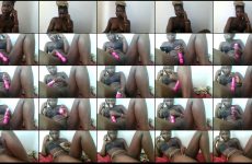 Lusty7 stripchat Sultry Jet Beauty Exotic Diva Winks her Bouncing Cakes Lustfully.