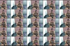 MelowD69 Stripchat Captivating Sable skinned Goddess of Desire Bounces her Bodacious Booty for Points..