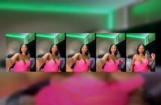 Mercedes_555 stripchat Dripping Deep hued Mistress Flexes her Bountiful Booty Deeply.