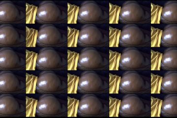 Missbubble_booty stripchat Filthy Ebony skinned Cam Girl Clenches her Donk for Credits.