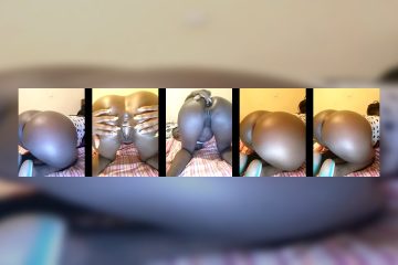 Misskhalifa_ stripchat Mahogany Seductress Fucks Herself Thicc Booty with Magic Wand.