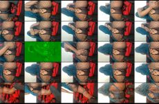 Muffinelsa stripchat Wet Caramel skinned Pornstar Rocks her Cushioned Cheeks for Tips.