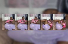 NASTY_BOBO Lovcams Passionate Dark skinned Hottie Bounces her Sensual Cheeks.