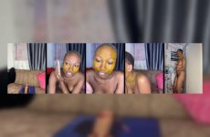 NASTY_BOBO stripchat Naughty Dark skinned Webcam Queen Twerks her Cushioned Cheeks for Tips. NASTY_BOBO