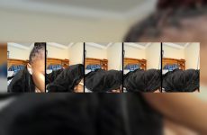 NUBIANZANELE stripchat Deep hued Goddess Squirts Everywhere with G Spot Toy. NUBIANZANELE