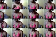 Nasty - Irresistible Espresso Seductress Dances her Curvy Hips for Dollars. Nasty