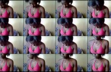 Nasty - Sable-skinned Beauty Sultry Siren Glides her Luscious Derriere while Orgasms on Exclusive Webcam. Nasty