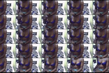 Nasty_esposa1234 Lovcams Filthy Charcoal Empress Claps her Luscious Derriere Fast.