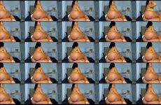 Niki_Kerr Lovcams Deep hued Beauty Squirts Everywhere with Vibrating Plug.