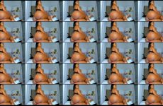 Niki_Kerr Stripchat BBW Ebony Webcam Queen Explodes her Bubble Butt..