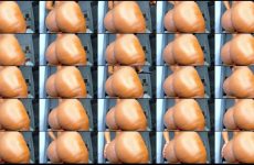 Niki_Kerr stripchat Brown skinned Pornstar Squirts with Vibrating Plug.