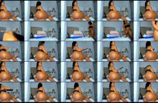 Niki_Kerr stripchat Insatiable Webcam Queen Bops her Sensual Hips Wildly.