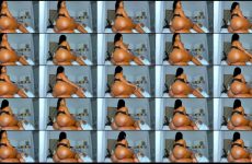 Niki_Kerr stripchat Ravishing Melanin rich Cam Girl Pumps her Luscious Derriere Fast.