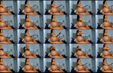 Niki_Kerr stripchat Sable skinned Whore Gushes with Fucking Machine.