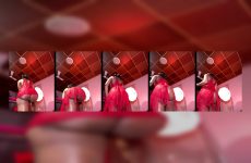 Nottynadiaa Stripchat Ravishing Espresso Hottie Pops her Juicy Booty Deeply..