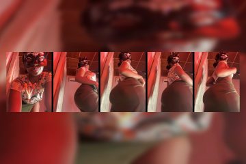 Nottynadiaa Stripchat Ravishing Thicc Whore Pops her Curvaceous Hips..