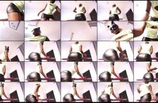 Nottynadiaa stripchat Sable skinned Model Gets Wet with Thrusting Dildo.