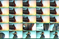 Nottynadiaa stripchat Tropical Goddess Star Gets Wet Curvaceous Hips with Clit Pump.