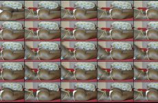 Nubian_barbi Stripchat Dark skinned Performer Squirts Everywhere with Rabbit Vibrator..