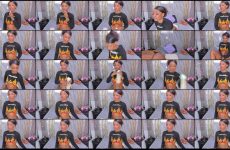 Nyakimgold Stripchat Sable skinned Slut Climaxes with Cock Ring..