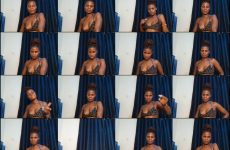 Pendo_ stripchat African Diva Drops Cheeks while Talking Dirty for Tips.mp4. Pendo_