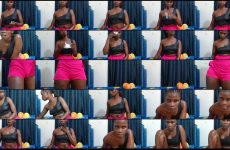 Pendo_ stripchat Fast Mahogany Empress Pops her Plump Cheeks.