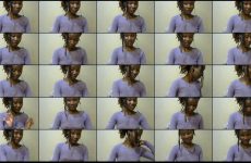 Pettite_creamer_1 stripchat Extreme Afro Babe Winks her Bouncing Booty.