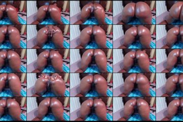 PhatoocyAss Stripchat Horny Raven Bombshell Bops her Round Cheeks Deeply..